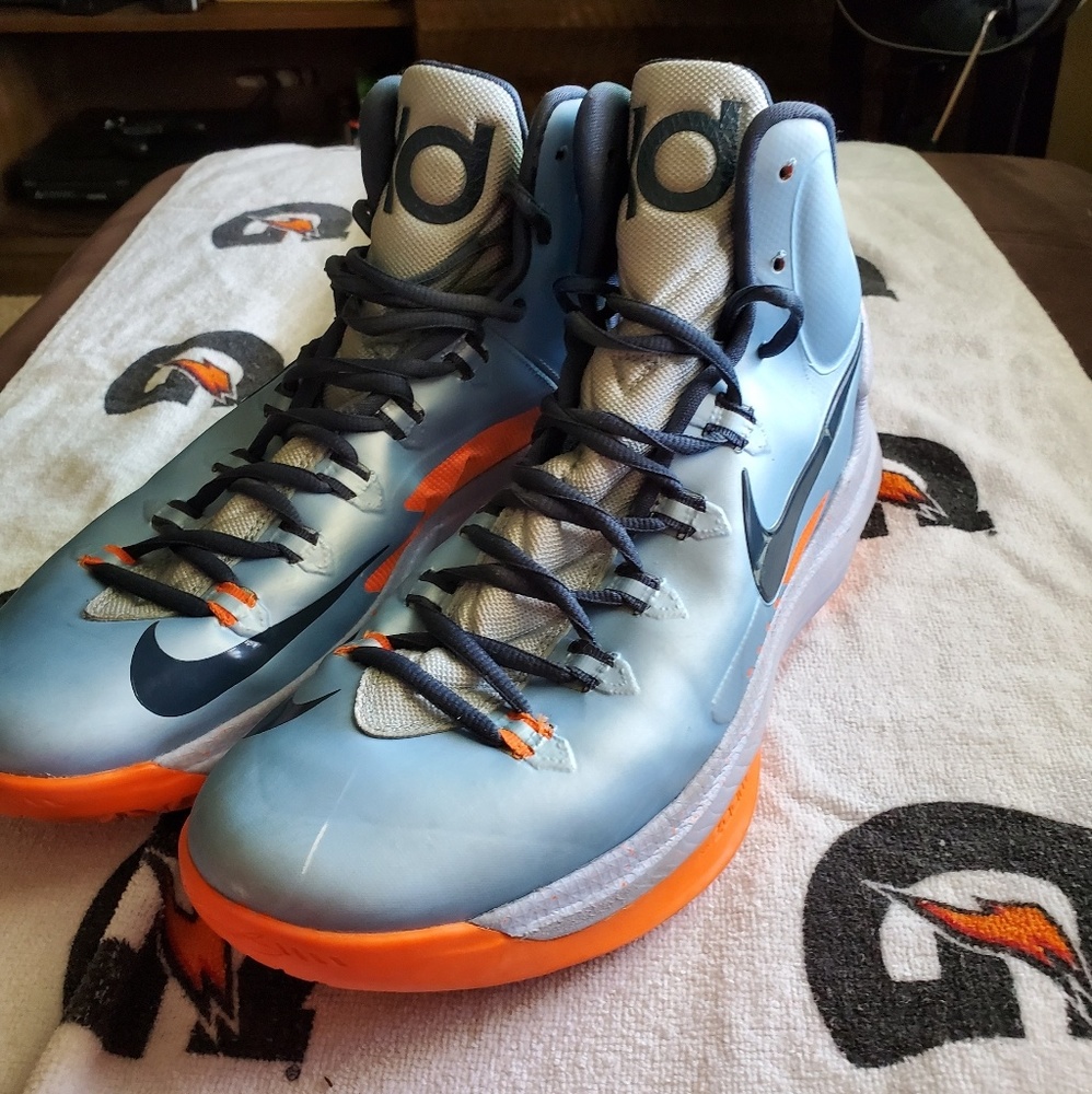 Nike KD 5 Ice Blue